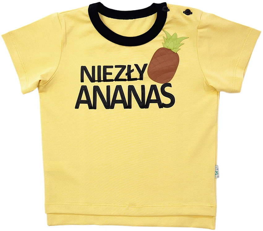 

Bluzka dla Chłopca Niezły Ananas Aipi 98 żółta