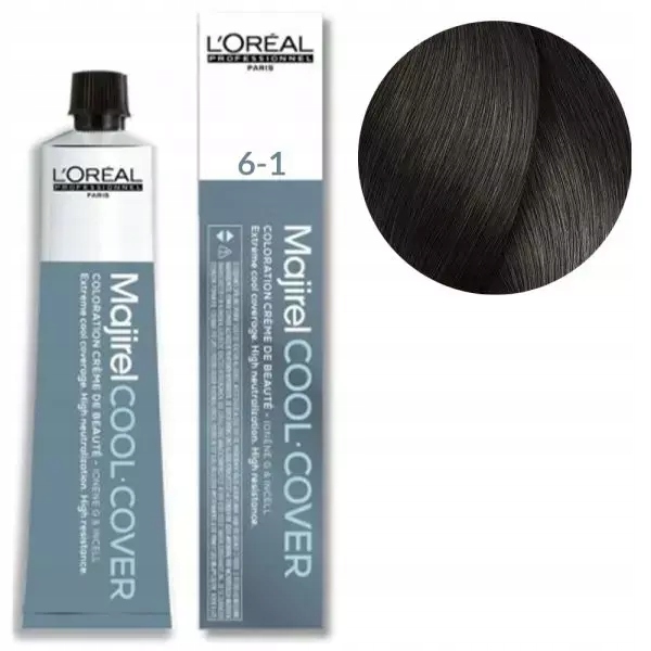 

Loreal Majirel Cool Cover farba kolor 6.1 50ml