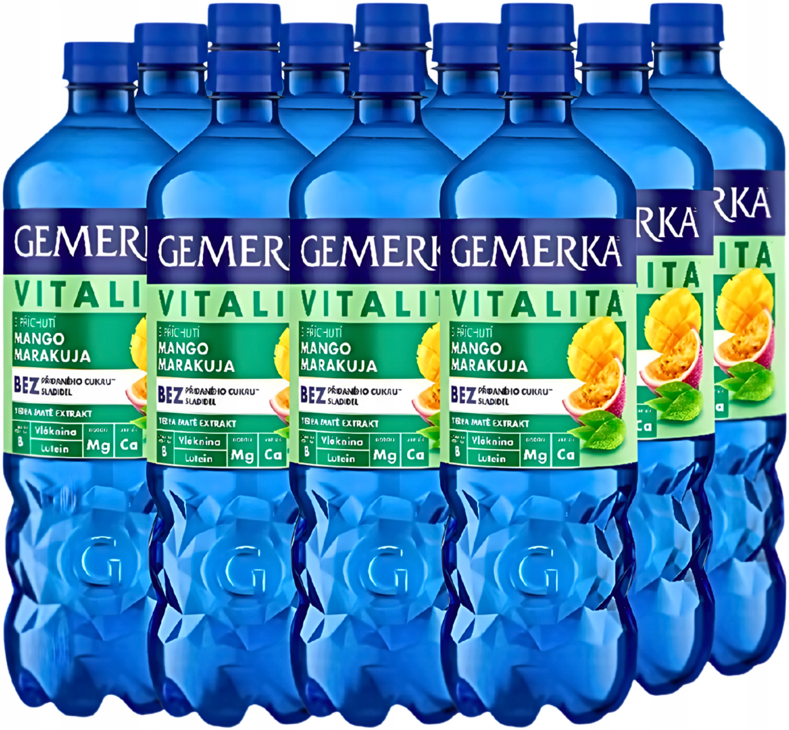 Gemerka Vitalita Yerba Maté Mango Marakuja 12×0,75l