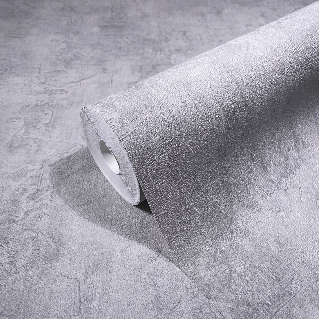 Šedá Tapeta Do Pokoje Imitující Omítku Beton Loft 10,05 m x 106,00 cm Tapety