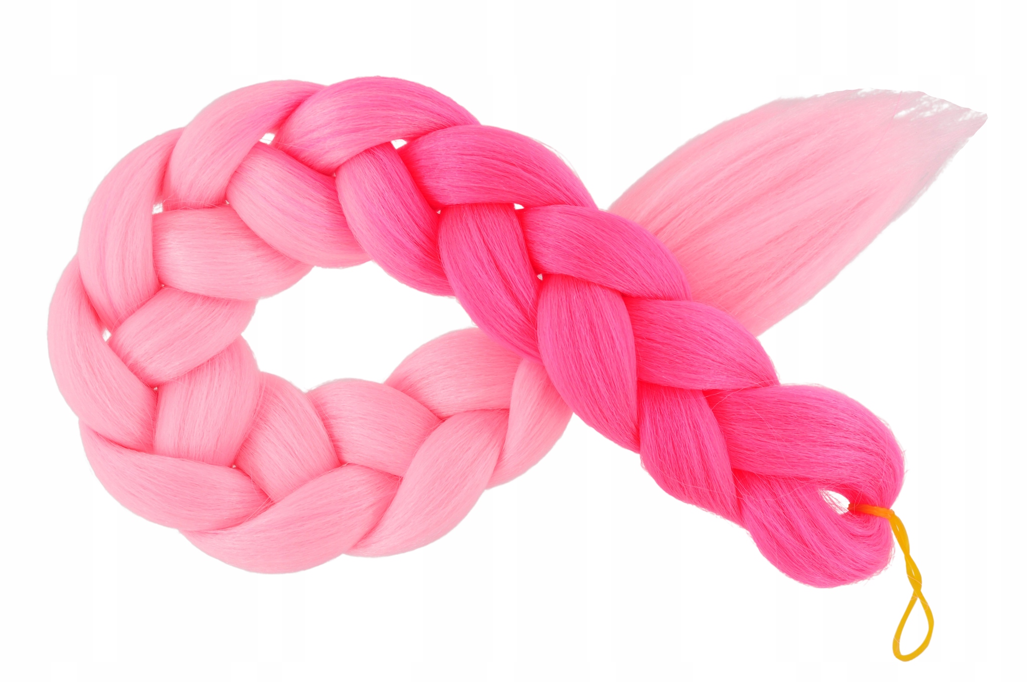 WŁOSY SYNTETYCZNE KOLOROWE WARKOCZYKI DRED 2K.004N