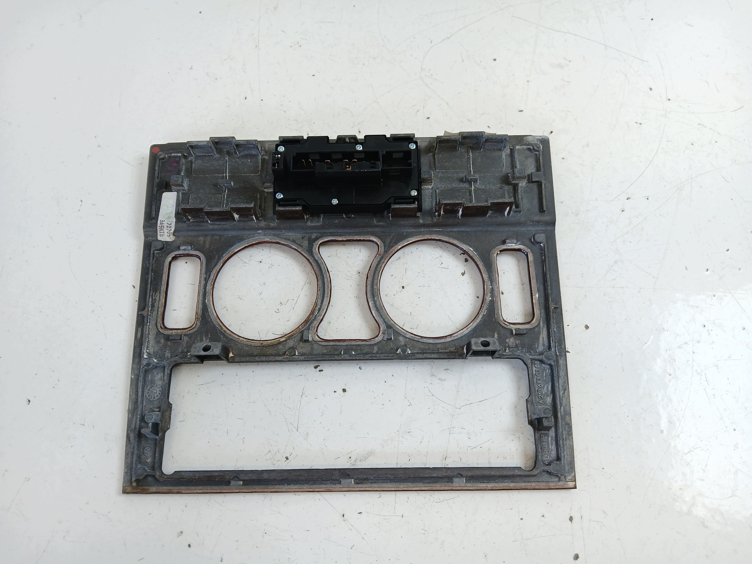 MERCEDES W210 frame PANELU air conditioning devices DEKOR DREWNIANY