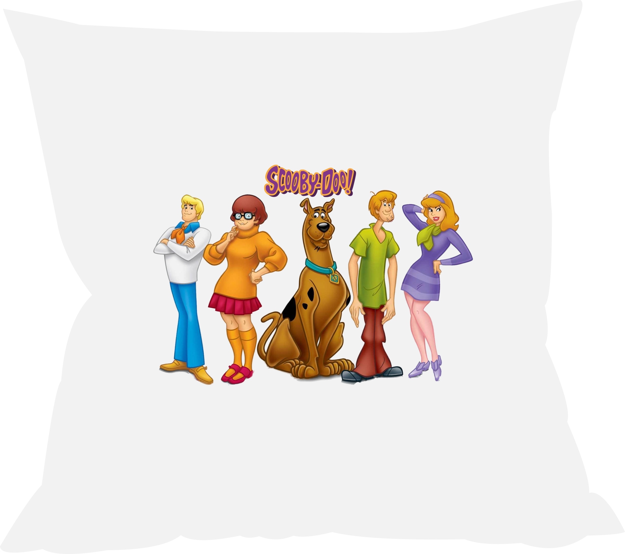 

Poduszka Scooby Doo z imieniem Duży Wybór