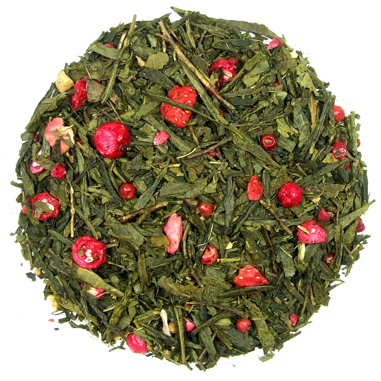 Čaj zelený Sencha Fairy Dance Rybíz 1 kg
