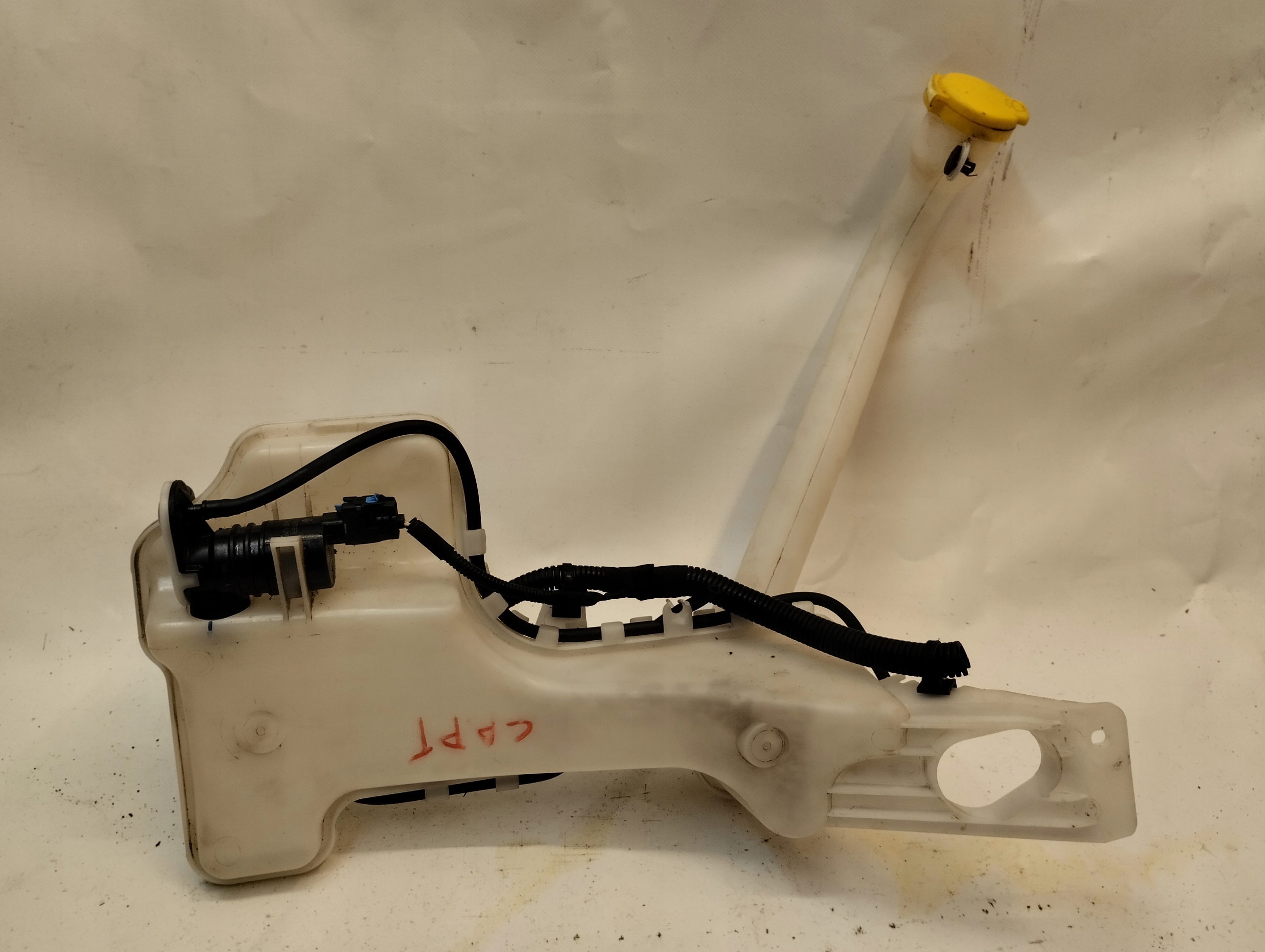 RENAULT CAPTUR II washer fluid tank