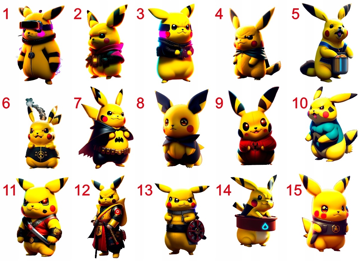 KUBEK POKEMON PIKACHU PREZENT NA URODZINY WŁASNY NADRUK IMIE GRAWER NAPIS Pojemność 330 ml