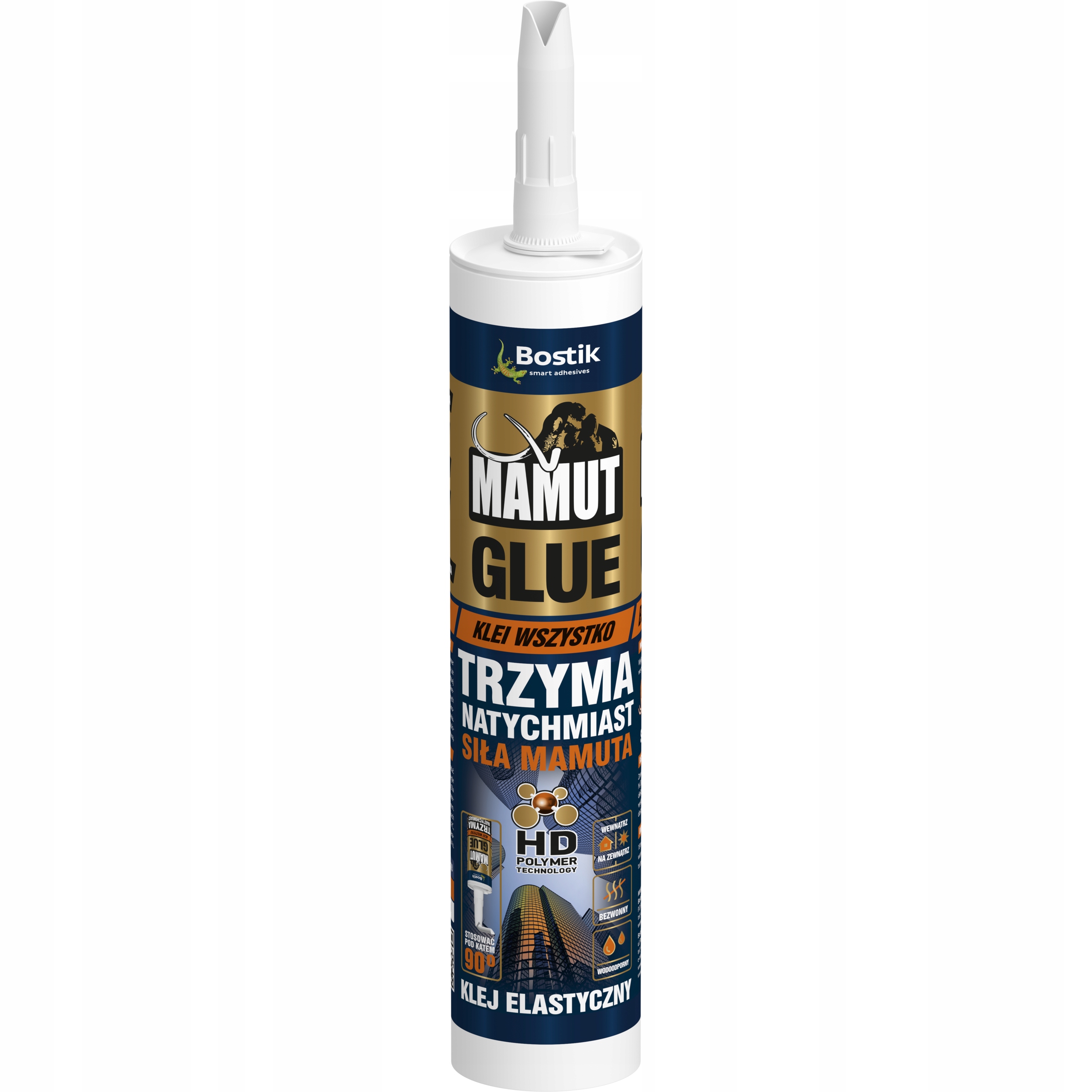 

Klej Montażowy Mamut Glue Uniwersalny biały 290 ml