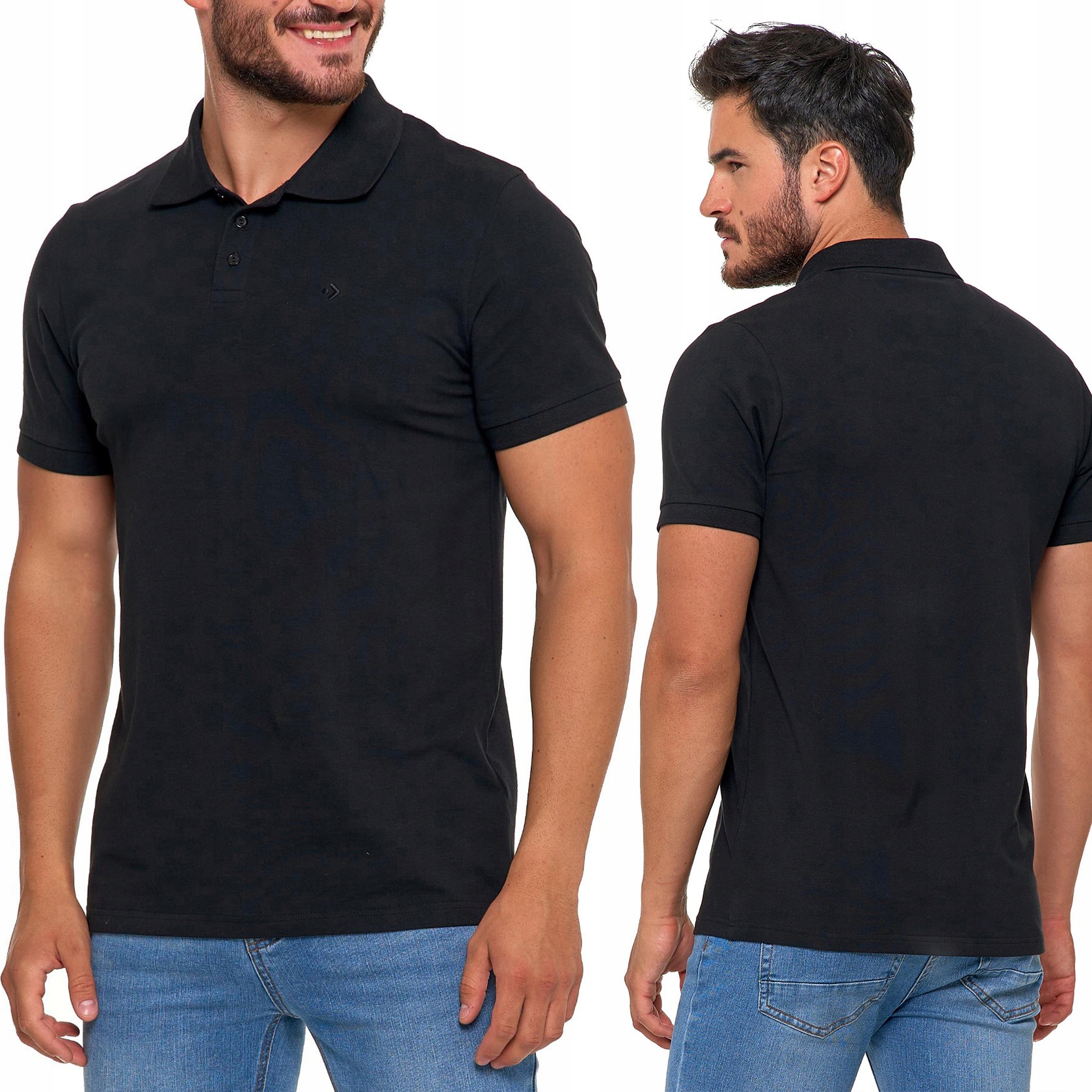 Pánská polokošile bavlněné polo tričko Premium Moraj XL