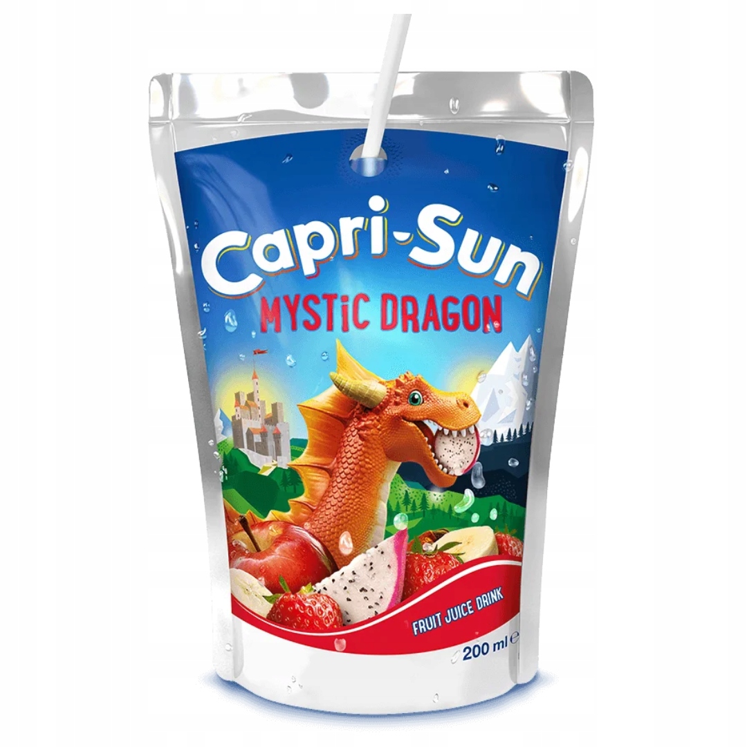 Napój Capri Sun Mystic Dragon Soczki 200ml PAKIET Marka Capri-sun