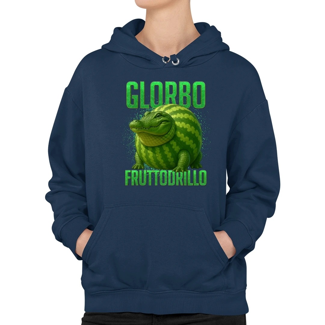 Glorbo Fruttodrillo Italian Brain Rot krokodýl v melounu dámská mikina S