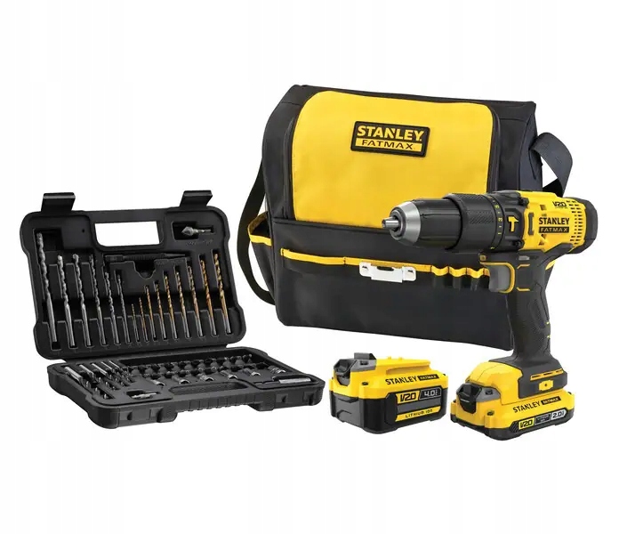 SFMCD711DMA Stanley Fatmax V20 Aku Vrtačka 18V s příklepem sada ak