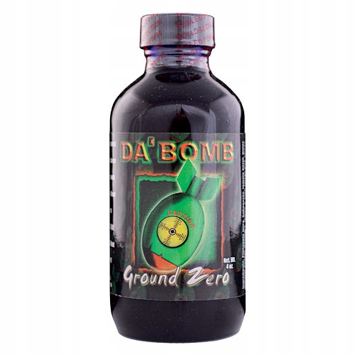 Ekstremalny sos chili Da Bomb Ground Zero z ekstraktem, Superostry 113g