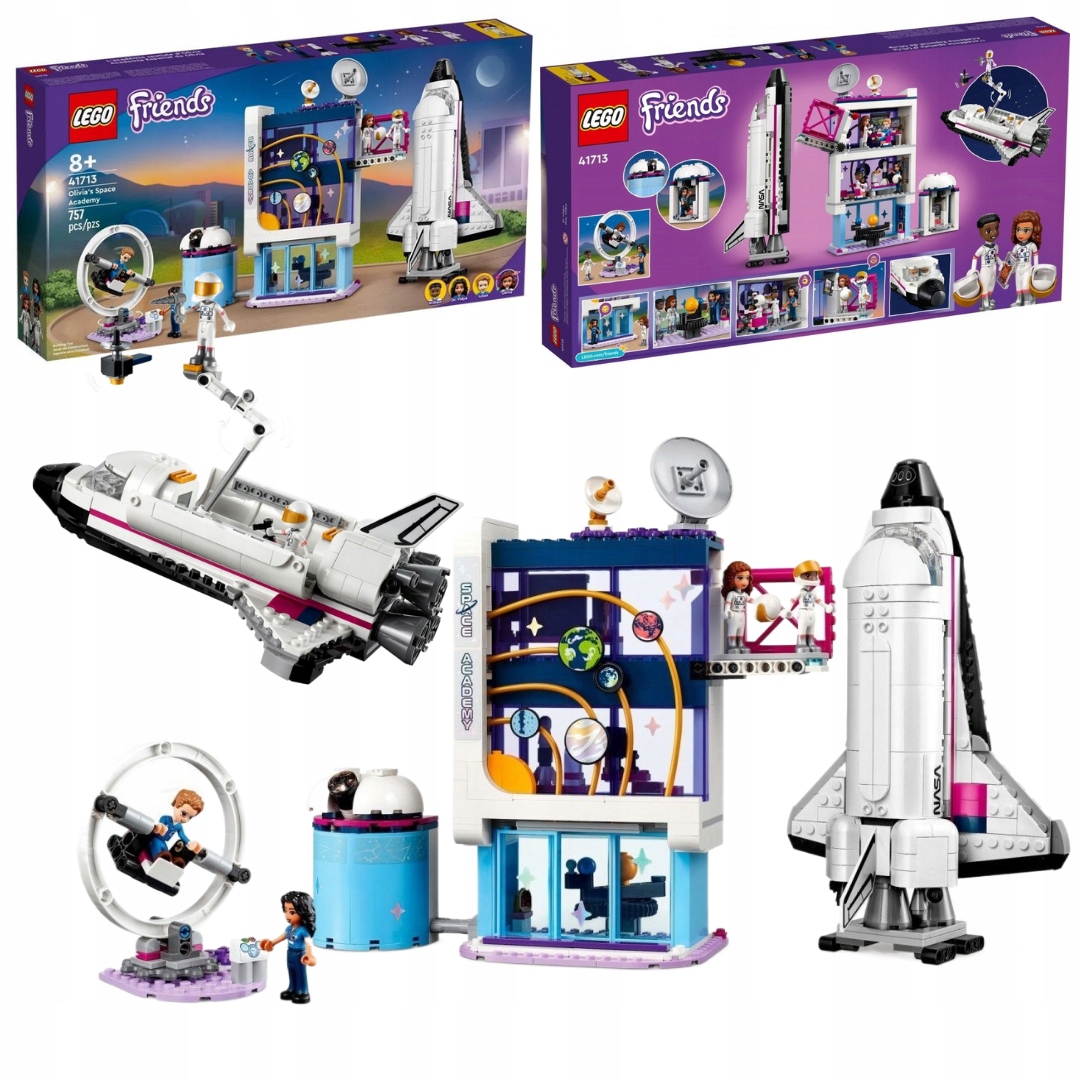 Lego Friends 41713 Vesmírná akademie Olivie