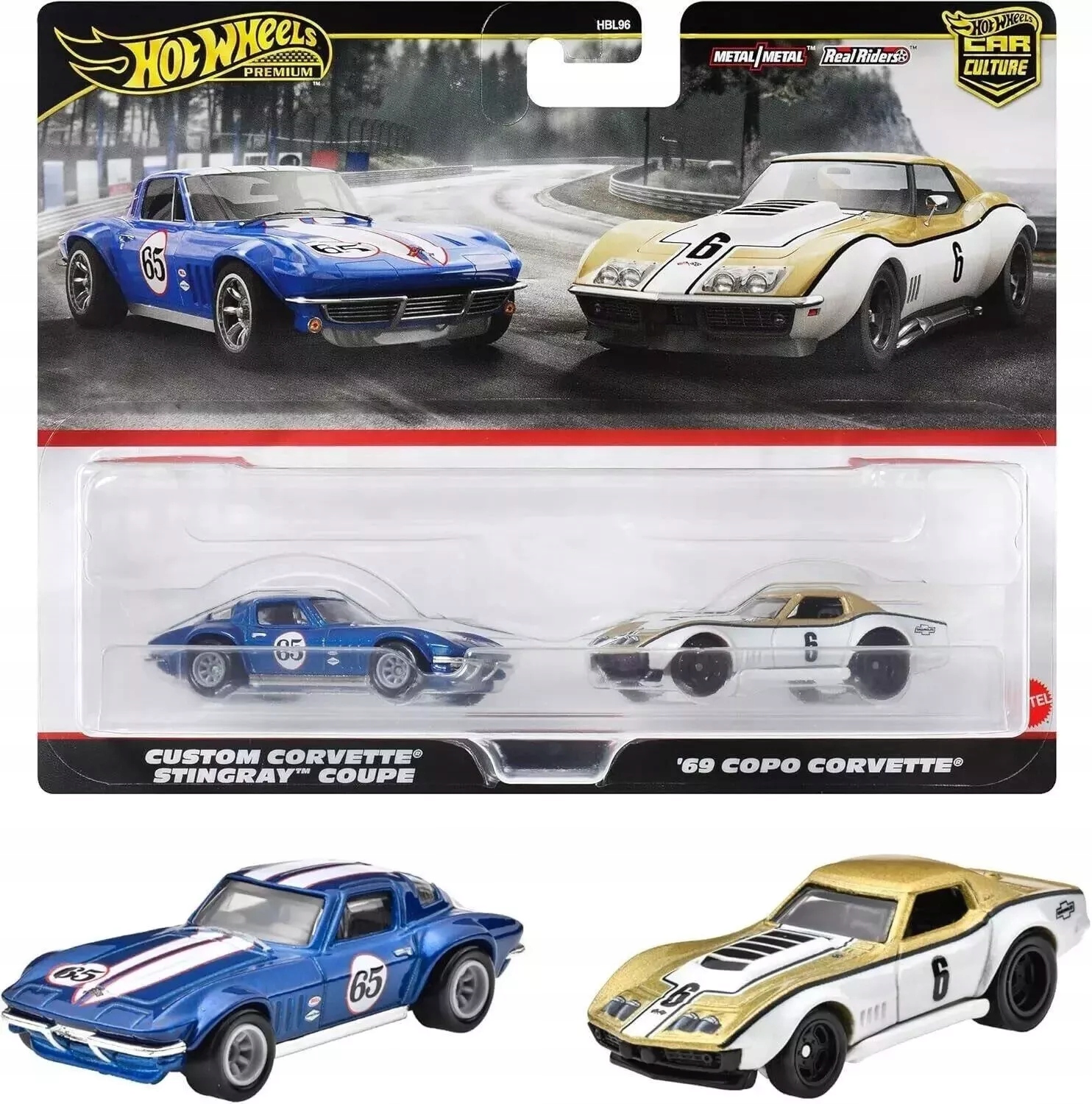 ホットウィール '69 COPO CORVETTE 38th Annual Hot Wheels 69 Copo Corvette - Niska cena na Allegro