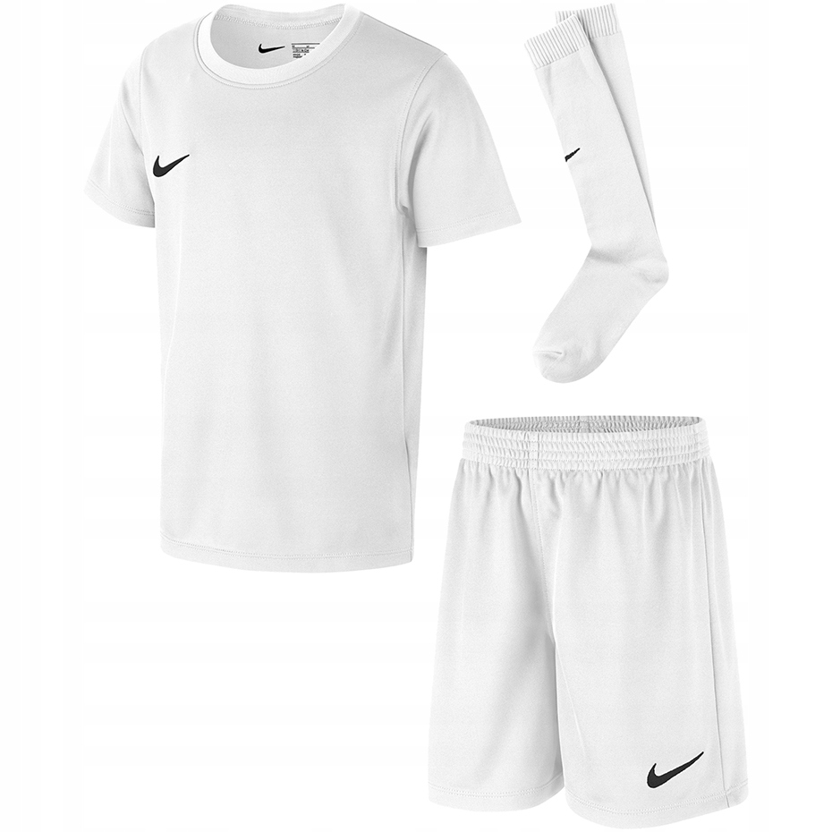 Nike Komplet sportowy dla dzieci Dry Park Kit Set CD2244 100 biały