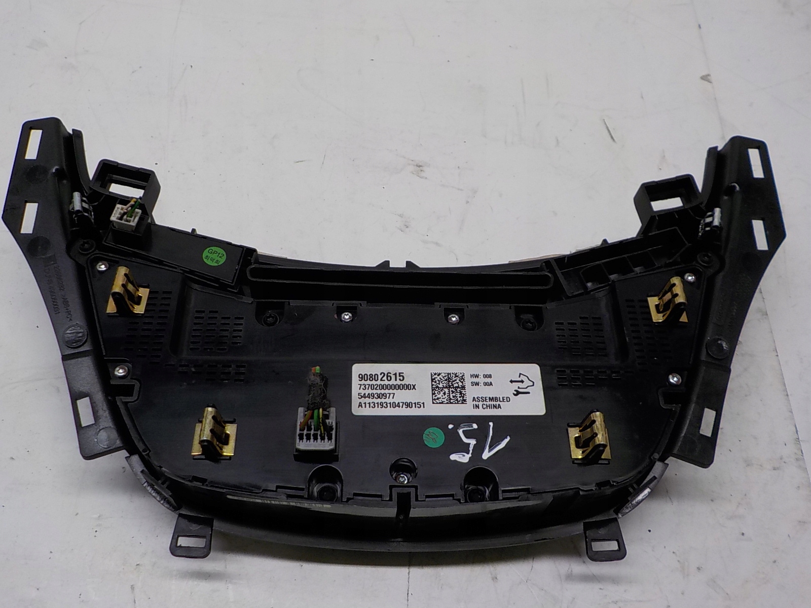 OPEL INSIGNIA A PANEL Schalter klimaanlage 90802615