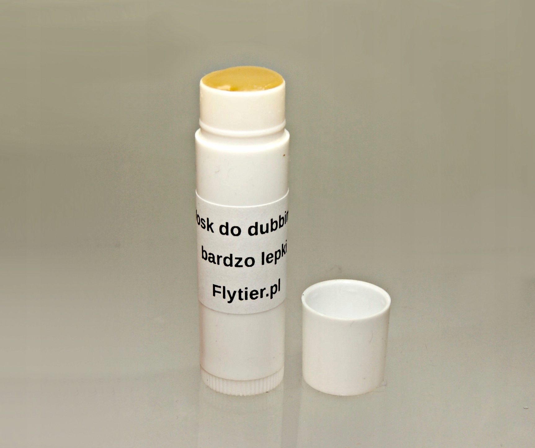 Wosk do dubbingu w sztyfcie, bardzo lepki