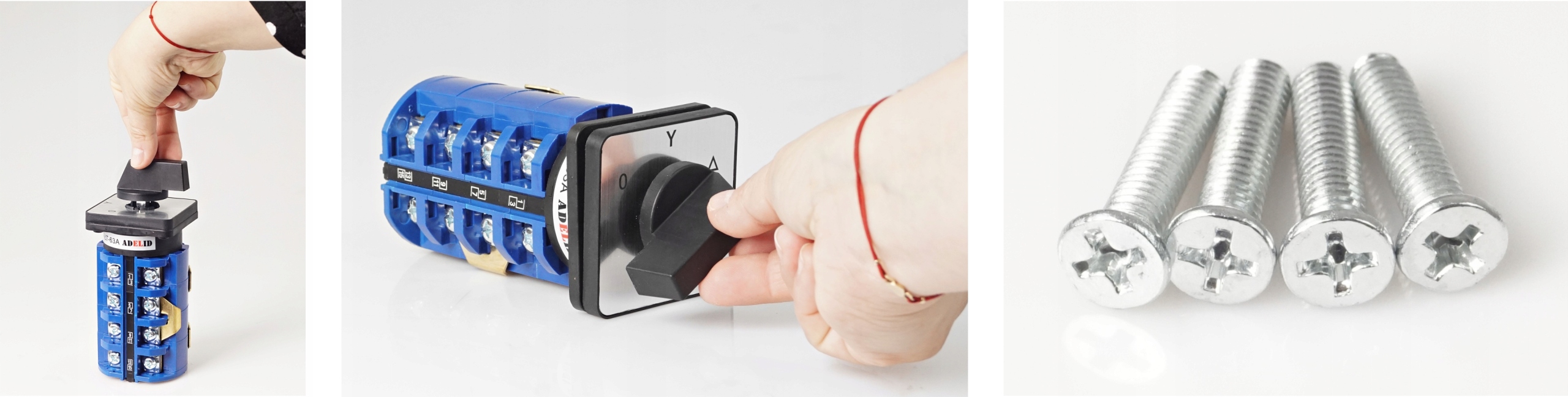 ŁĄCZNIK KRZYWKOWY 63A 3F TABLICOWY GWIAZDA TRÓJKĄT Stan opakowania oryginalne