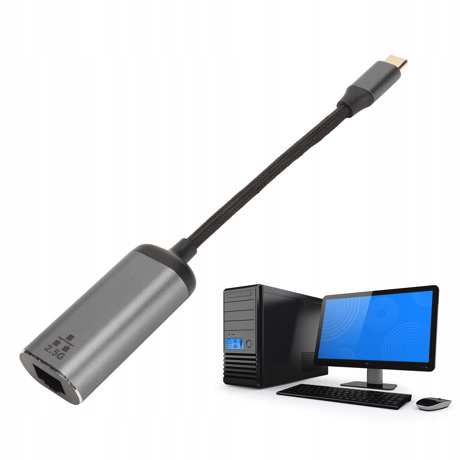 KARTA SIECIOWA USB C DO GIGABIT ETHERNET LAN Marka Inna