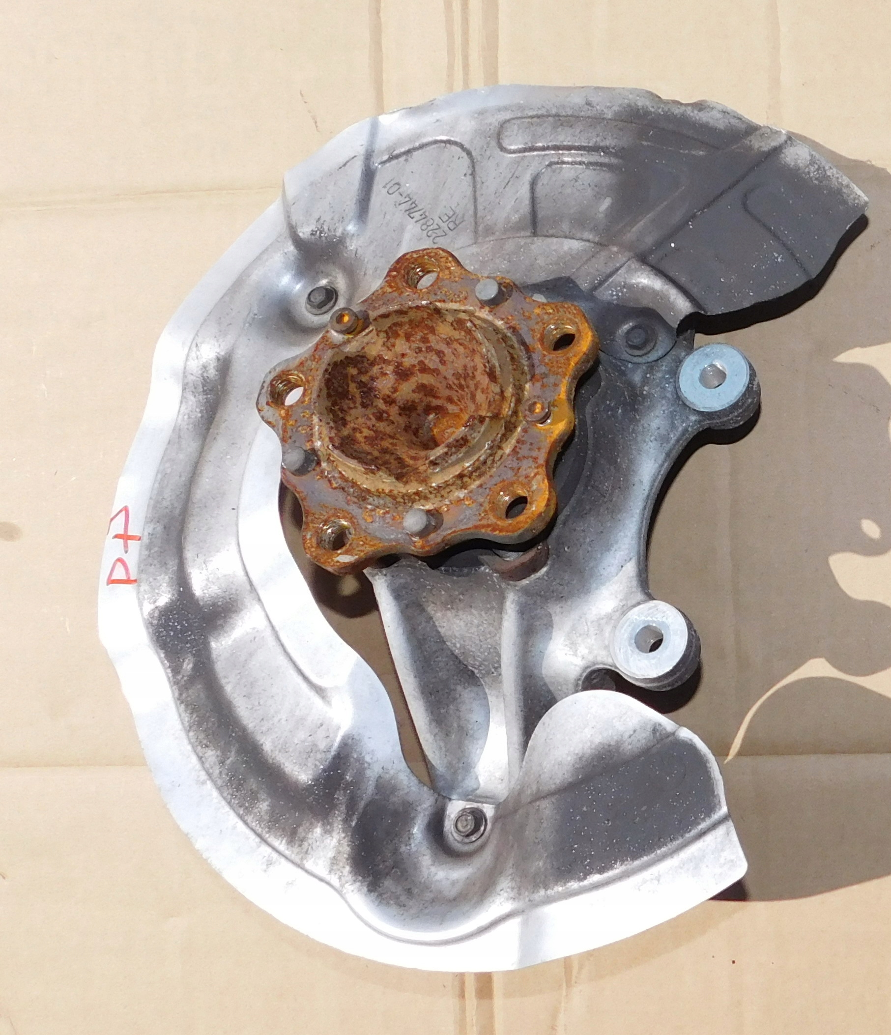 BMW F82 M4 M3 F80 ZWROTNICA PIASTA PRAWY PRZÓD 228400205 7857506 2284744