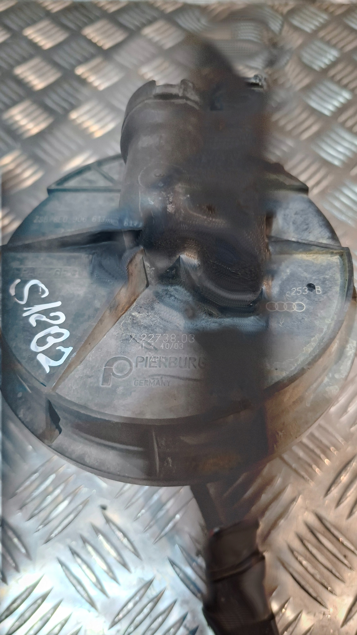 pump air WTORNEGO AUDI A4 B6 3.0