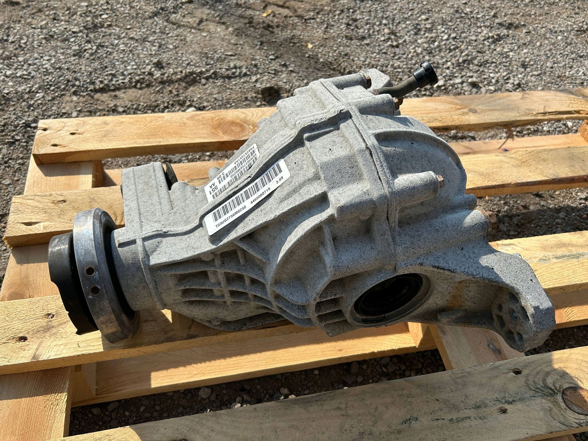 hinten Gestänge roznicowy Ausgleichgetriebe Differential 3.09 Dodge Durango 5.7 2014