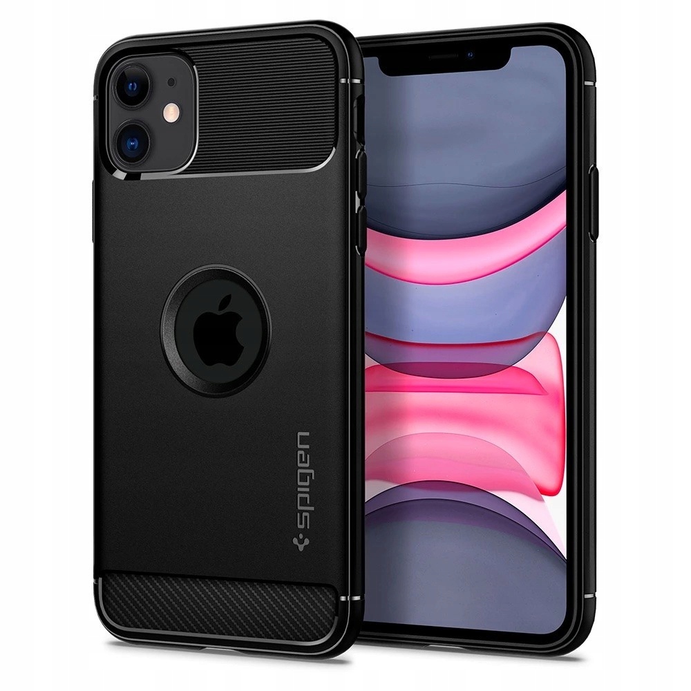 

Spigen Rugged Armor Etui z dziurką do iPhone 11