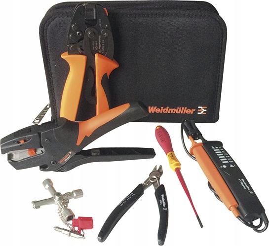 Sada na odstraňovanie izolácie a miesenie P-Bag 2 Weidmüller