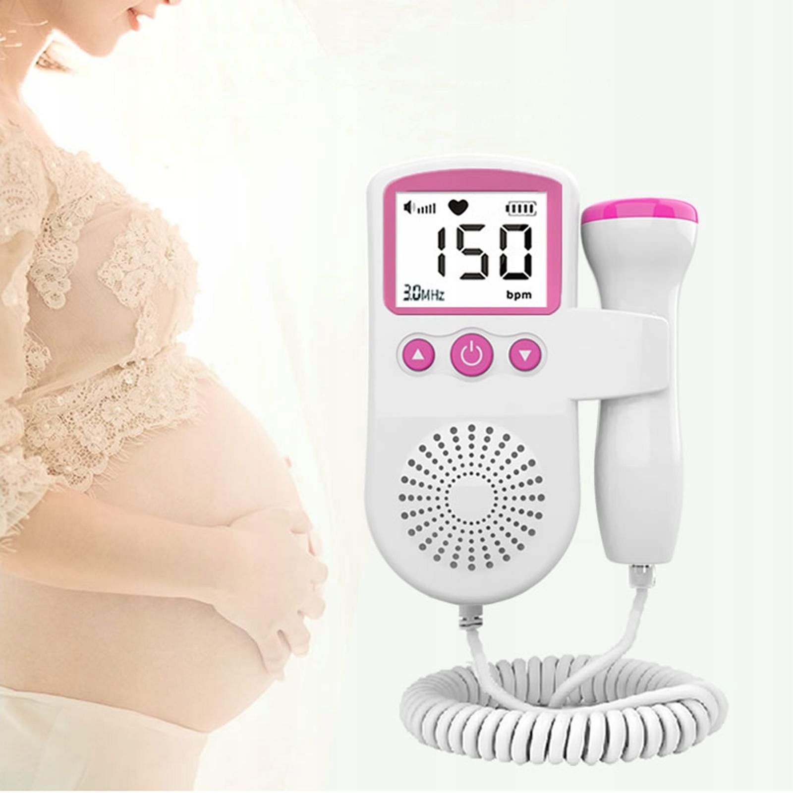 Doppler Fetal Rate Monitor ciąży Baby Marka inna marka