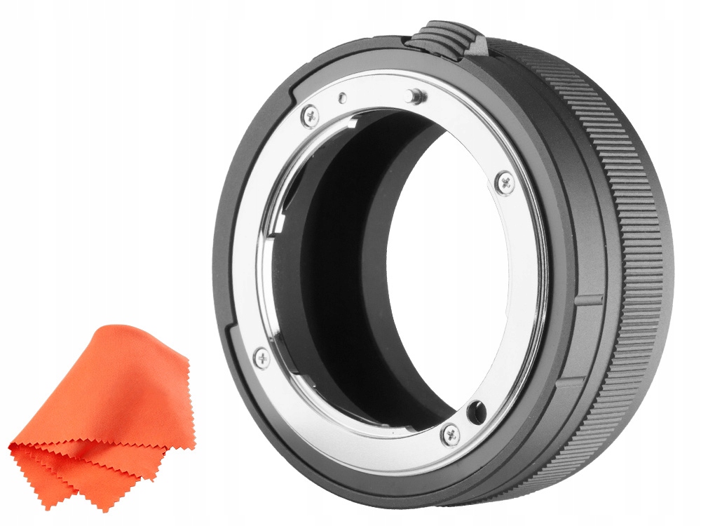 Bajonetový adaptér Jjc Lma Canon Rf pro objektivy Nikon F