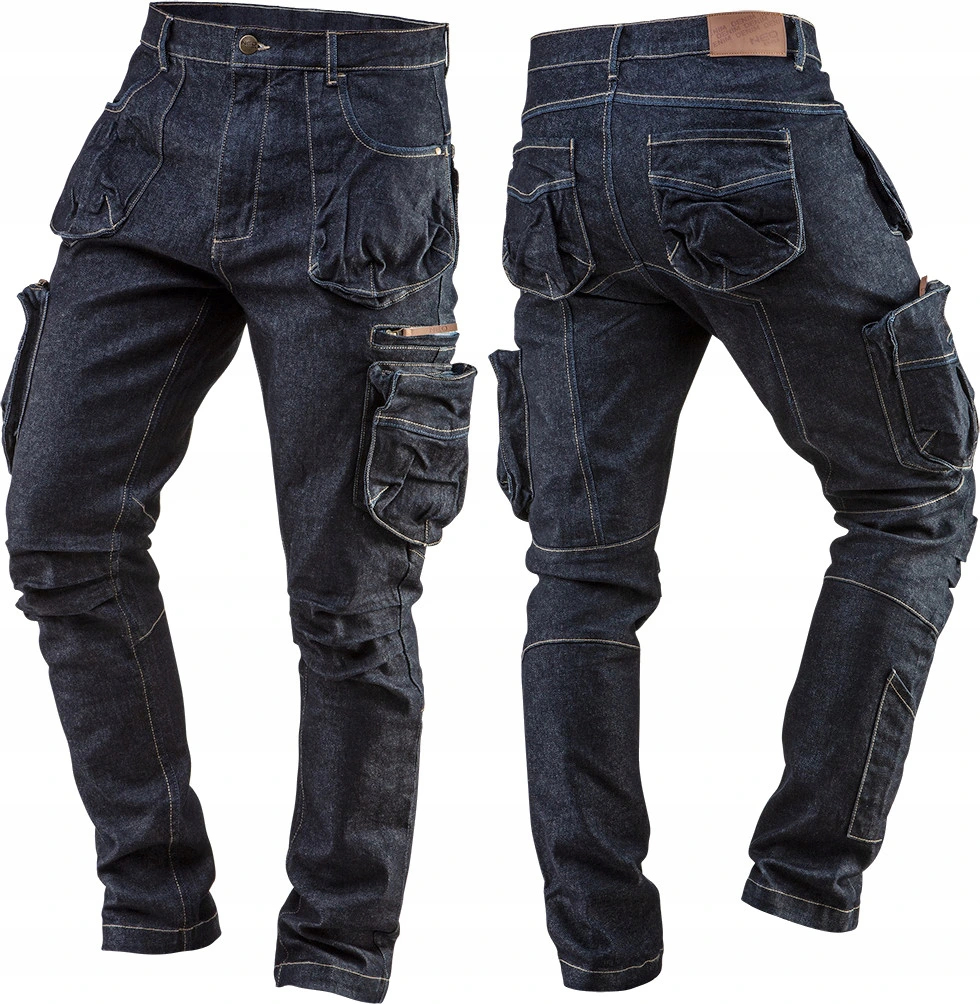 

Neo spodnie robocze Jeans r. XL/54 Denim do pasa