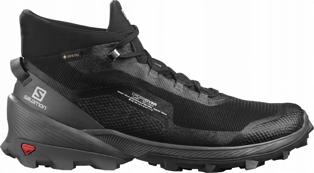 

Buty Trekkingowe Salomon Cross Over Chukka Goretex