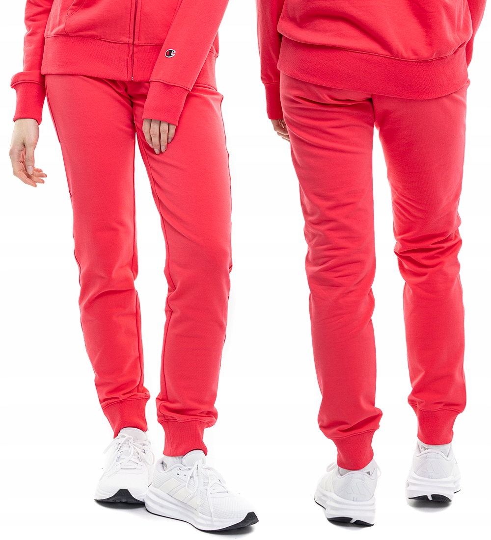 Dámské teplákové kalhoty Champion Sportovní bavlněné tepláky Pohodlné vel M