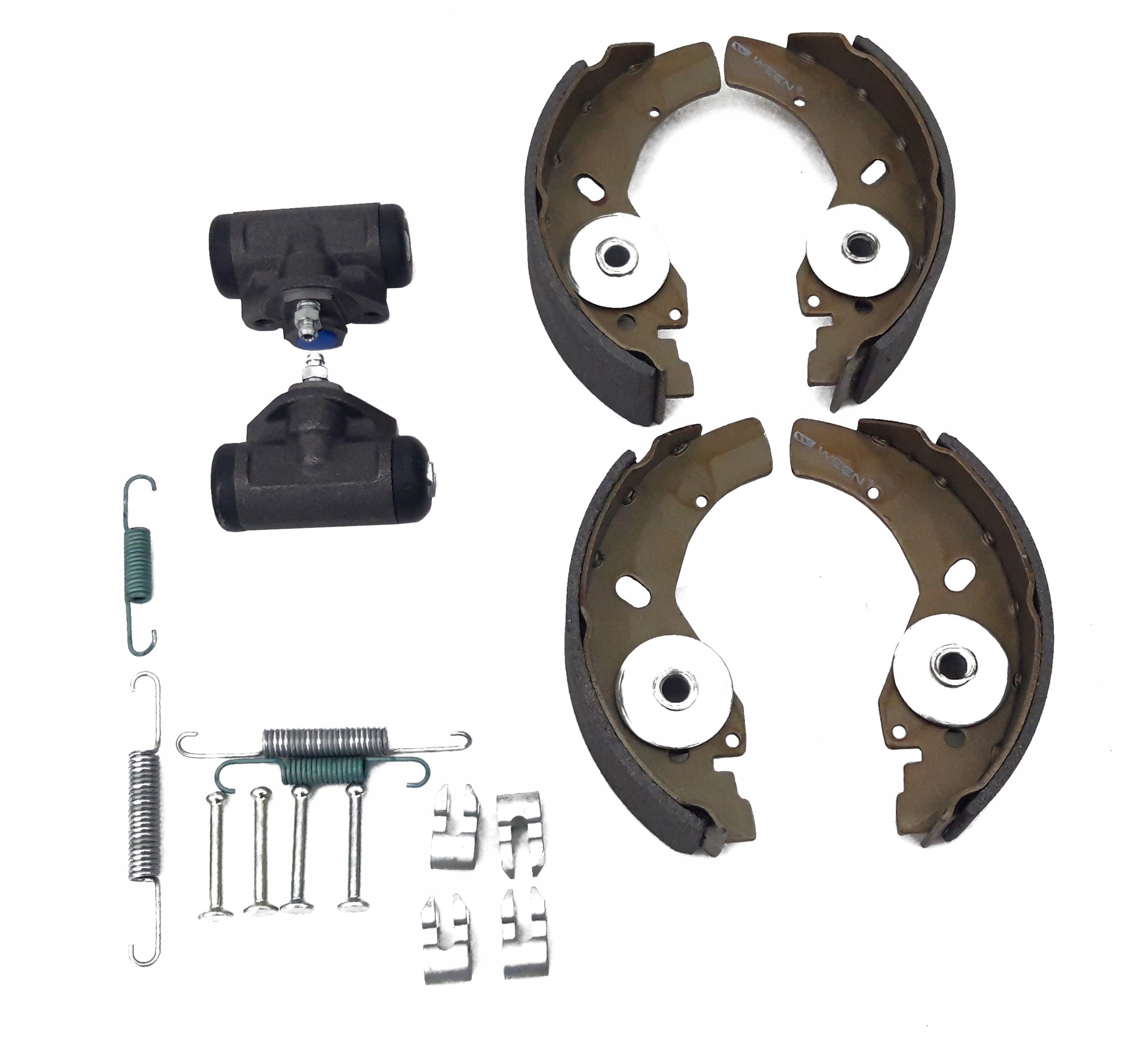 Sada brzdových čelistí Aixam Microcar Ligier Casalini Jdm Bellier