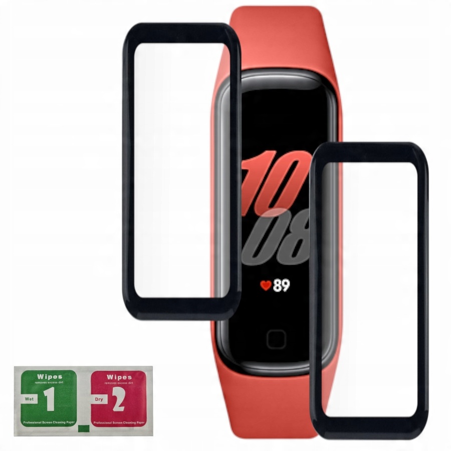 

2x Szkło Hybrydowe Full 3D Do Samsung Galaxy Fit 2