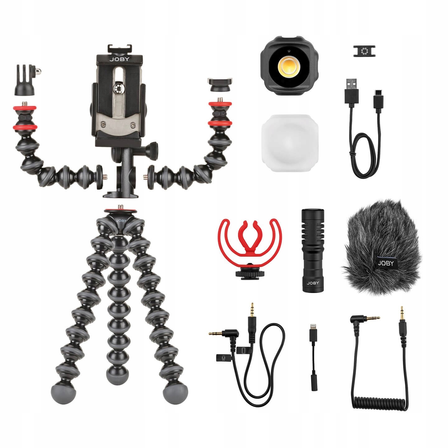 Zestaw Joby GorillaPod Mobile Vlogging Kit