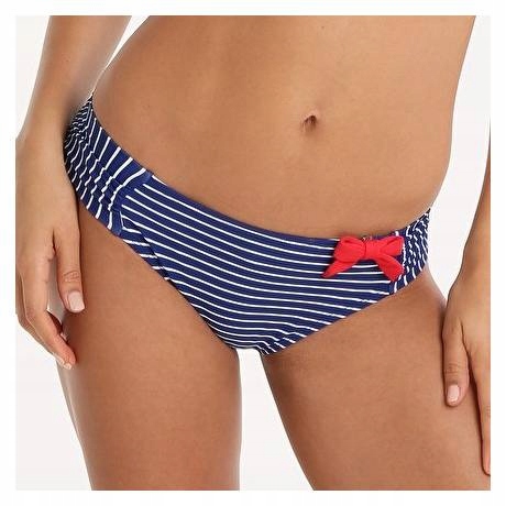 

Xs Panache Britt Stripe Figi Kąpielowe Xs/s