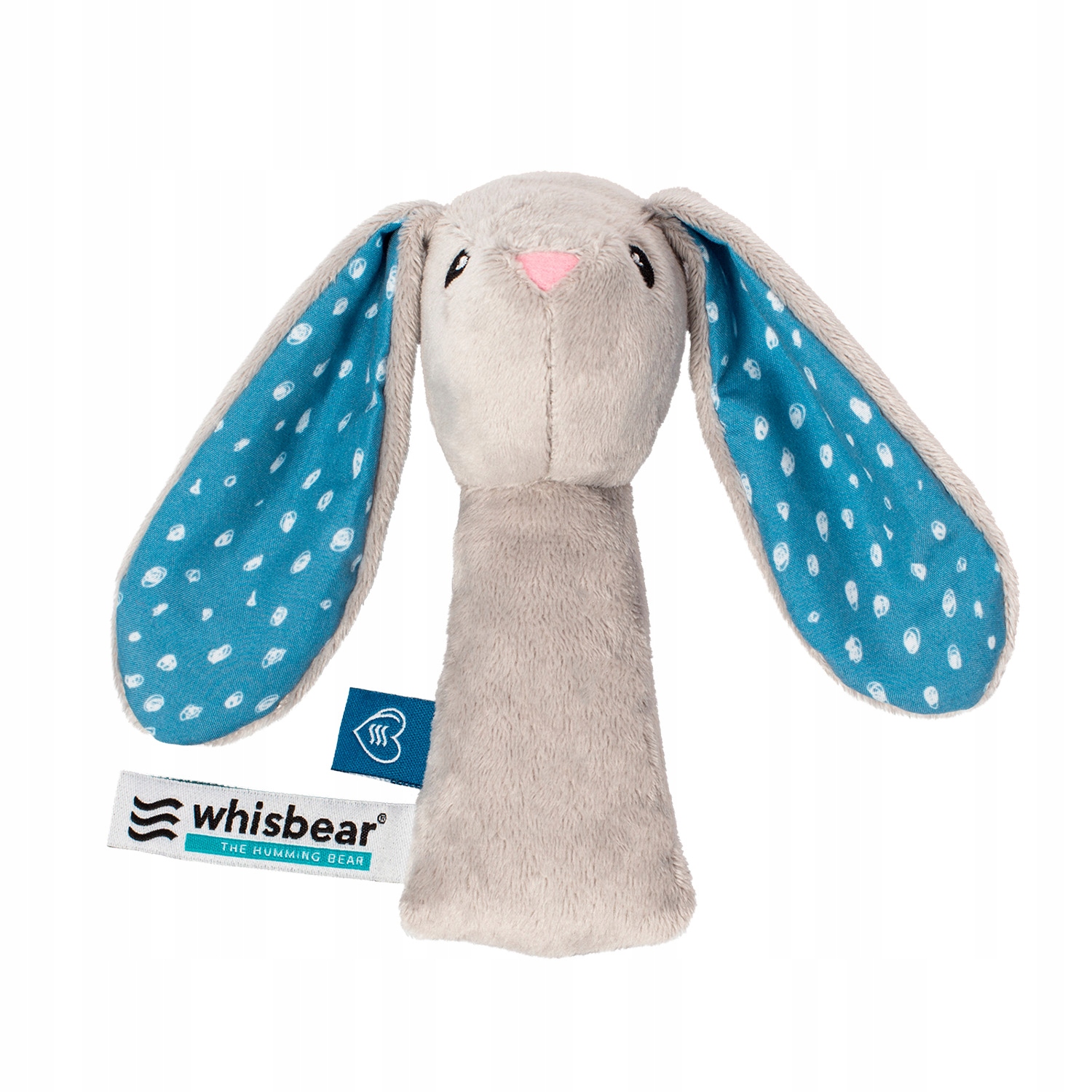 

Grzechotka Królis Felek Zabawka Whisbear