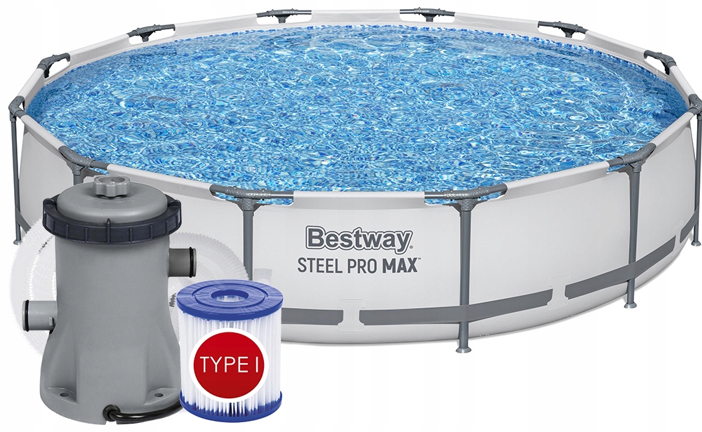 Záhradný Roštový Bazén Steel Pro Max 366 x 76 cm Bestway 56416