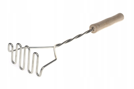 Tłuczek ubijak do ziemniaków puree ugniatacz do warzyw Tarmex