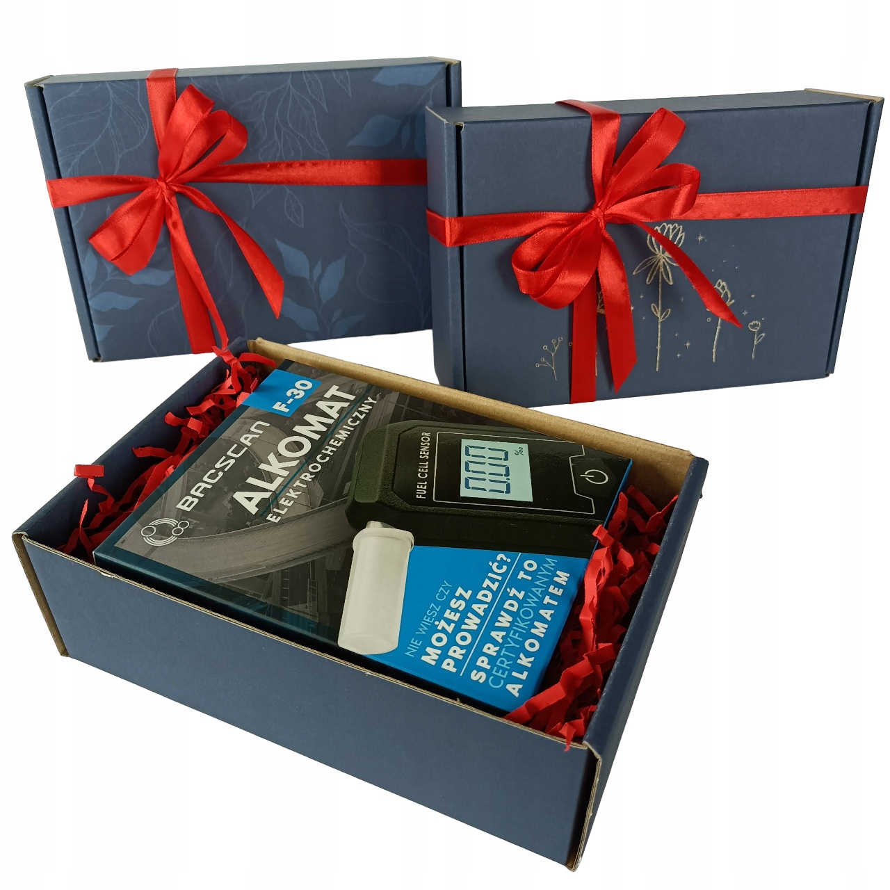 Alkomat BACSCAN F30 + kalibracje + pokrowiec Model F-30