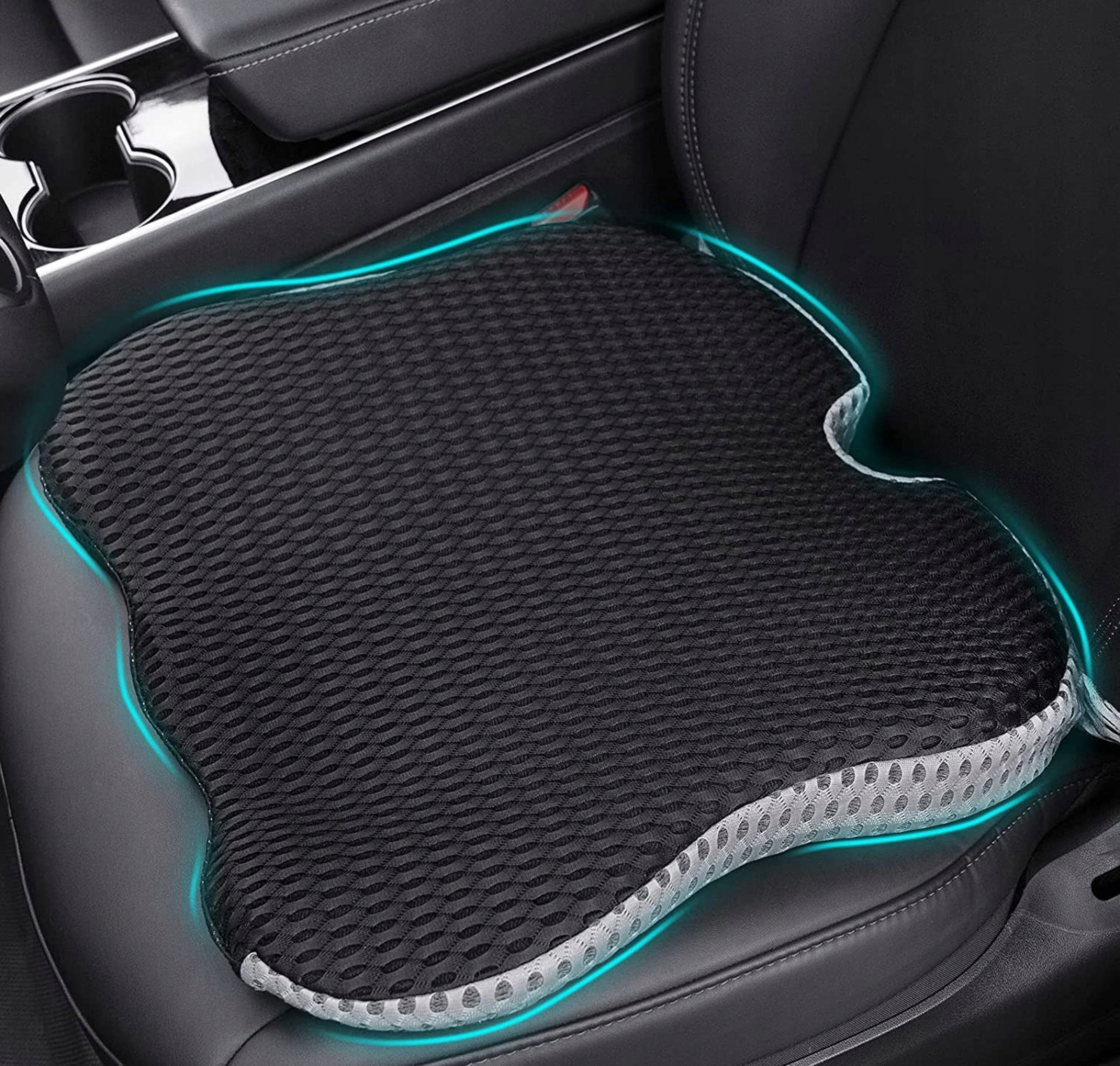 Poduszka Ortopedyczna Do Siedzenia Fotel Kierowcy Do Biura Profilowana