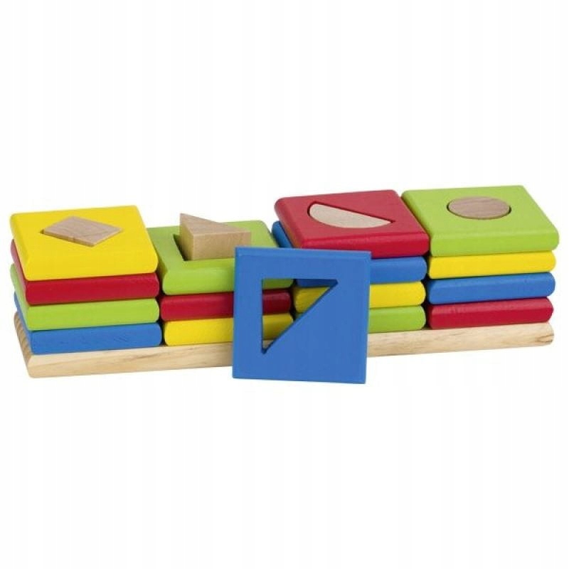 

Goki Układanka Edukacyjna - Sorter 4 Kształty
