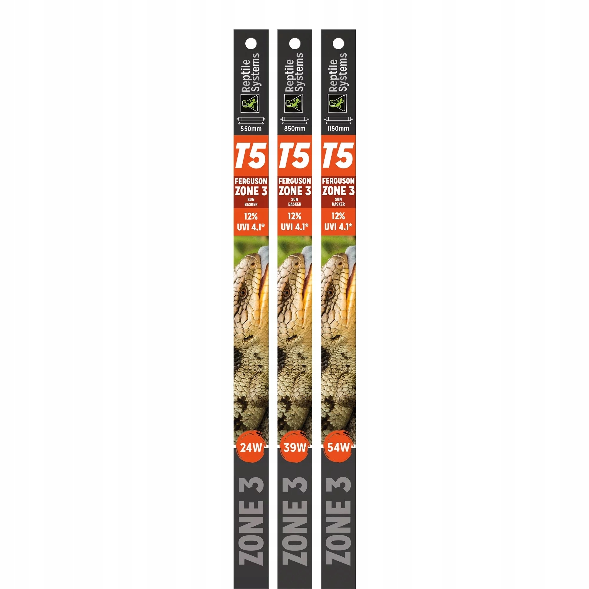 Levně Reptile Systems Lamp T5 12% Zone 3 Uv zářivka do terária 54W