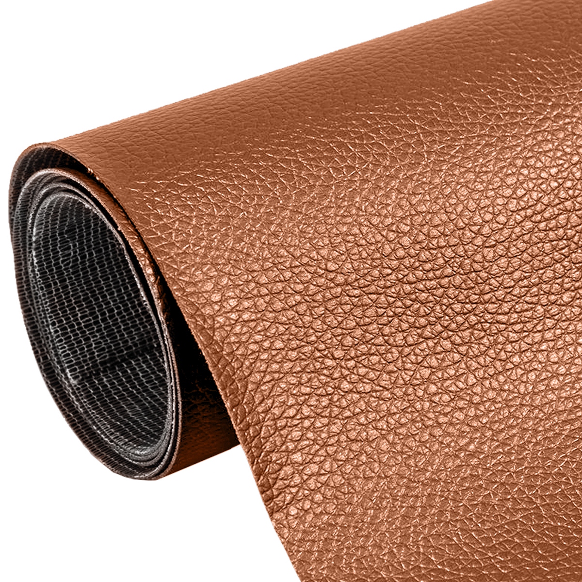 Kůže Samolepicí Eko Kůže Skaj Světle Hnědá Silné Lepidlo 560g/m2 50x137cm