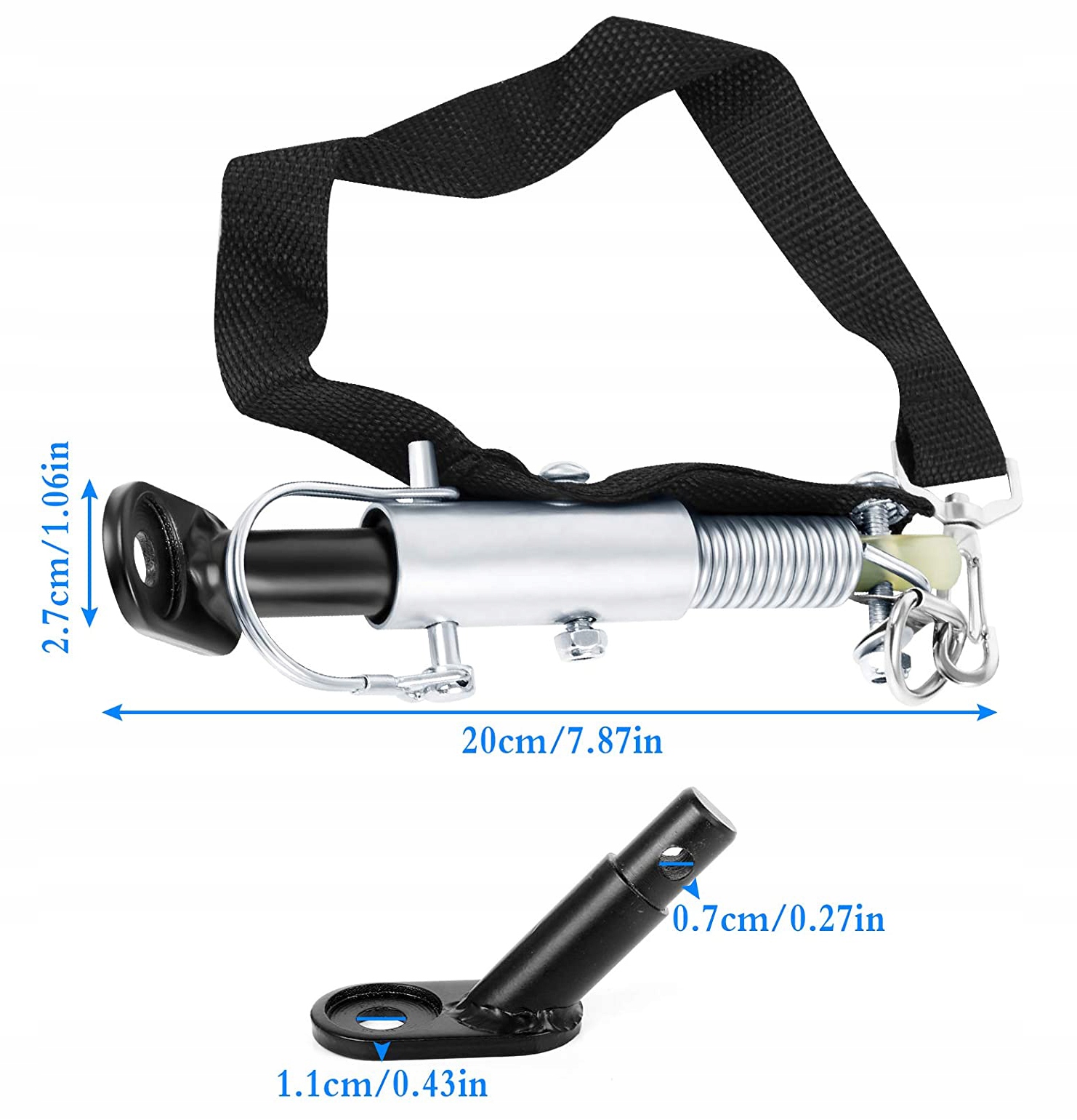 ZACZEP PRZYCZEPY ROWEROWEJ DLA WÓZKA ADAPTER DO PRZYCZEPKI ROWEROWEJ Model Hak Holowniczy
