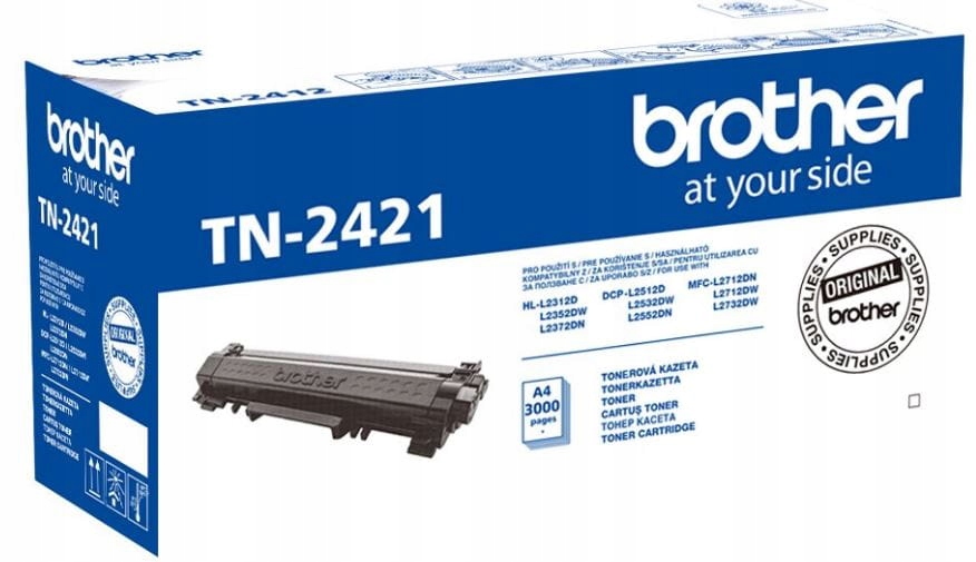 

Brother TN2421 HL-L2372DN 3 000 stron