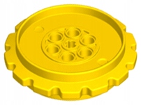 

Lego Technic 42529 Koło Gąsienic żółta Nowe (8g)