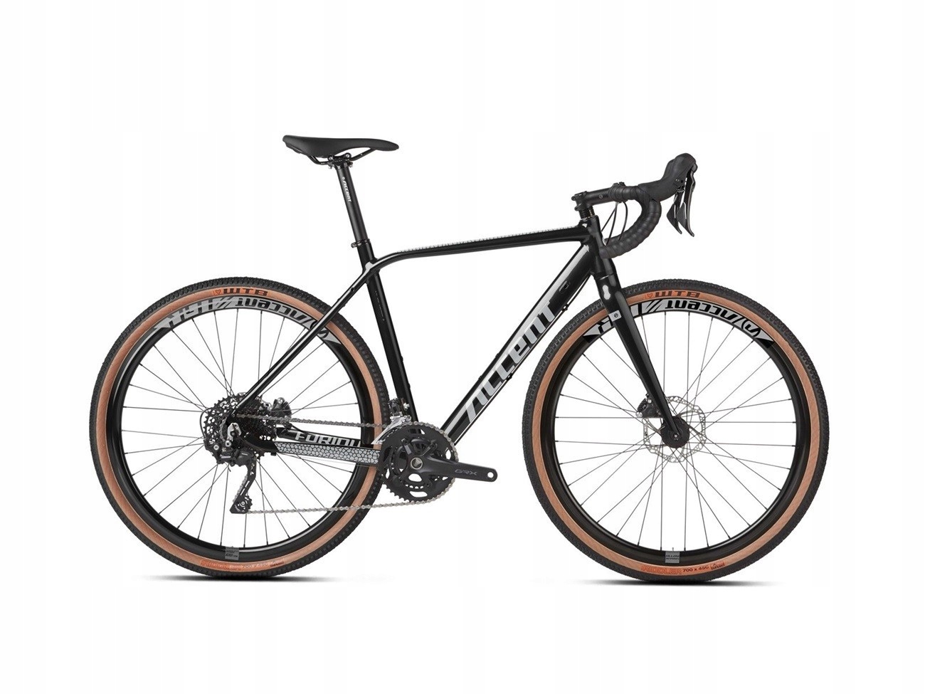 Rower Accent gravel Furious Pro, black pave, S eBon 150 zł