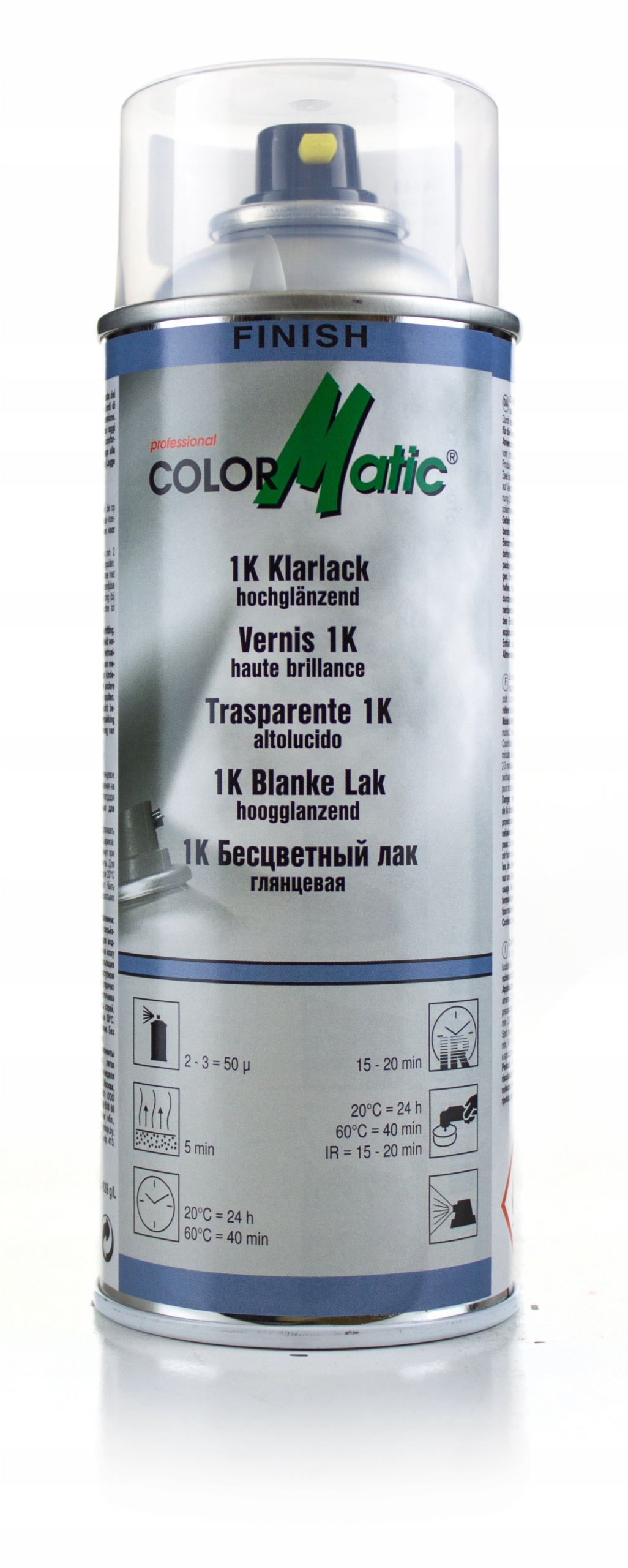 

Motip 1K Lakier Bezbarwny Wysoki Połysk 400ml